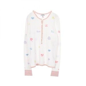 Chanel Coco Mark Knitwear Long Sleeves #309123C12B